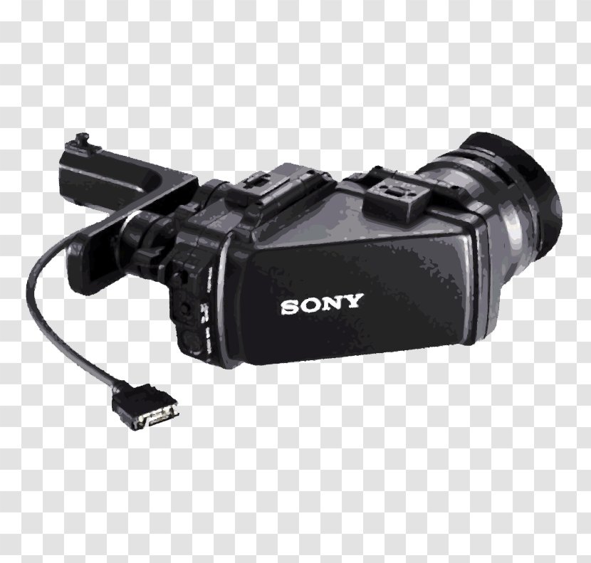 Sony XEL-1 Electronic Viewfinder CineAlta PMW-F55 - Cinealta - Camera Transparent PNG