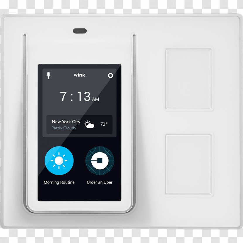 Wink Home Automation Kits Relay - Touchscreen Transparent PNG