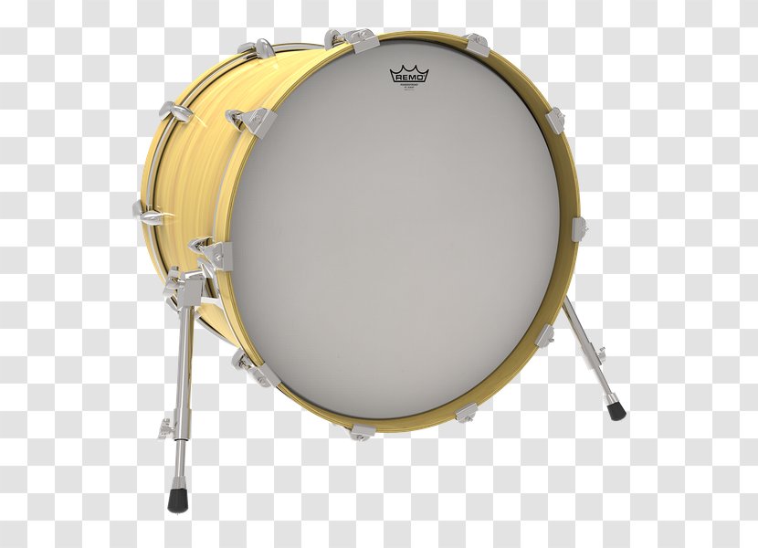 Remo Drumhead Bass Drums FiberSkyn - Tomtoms - High-end Decadent Strokes Transparent PNG