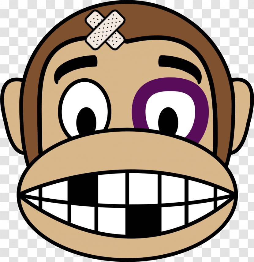 Ape Emoji Monkey Drawing Clip Art - Crying Transparent PNG