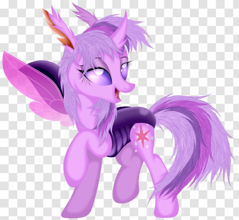 My Little Pony Twilight Sparkle Changeling Cartoon - Tree Transparent PNG