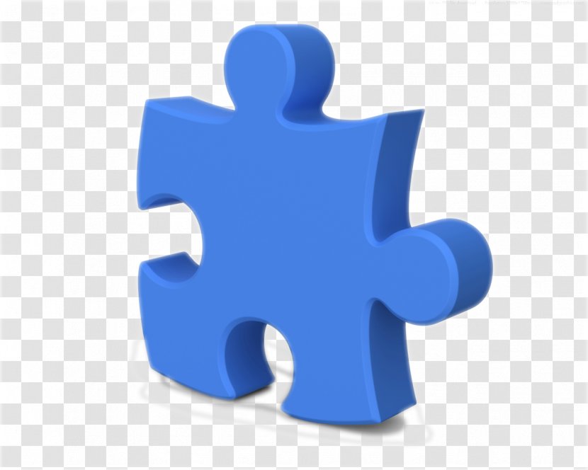World Autism Awareness Day Light It Up Blue April 2 - Electric - Puzzle Piece Vector Transparent PNG
