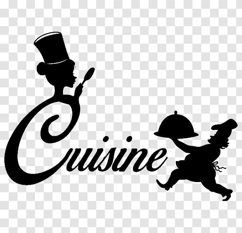 Chef Kitchen Cuisine Cook Restaurant - Macedonian - Silhouette Transparent PNG