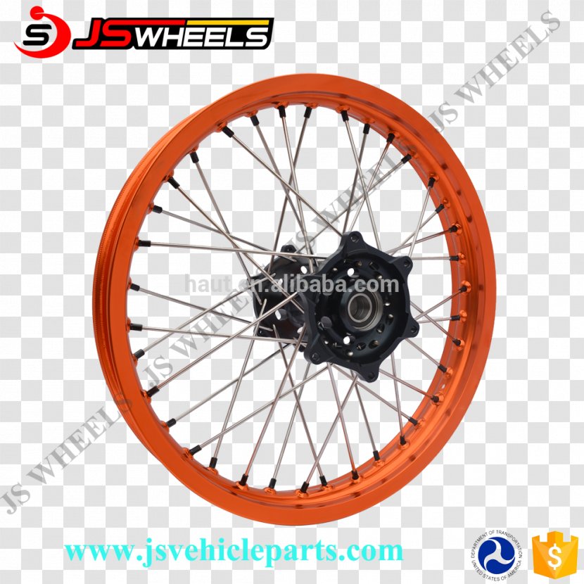 Motorcycle Spoke Wheel Bicycle Autofelge Transparent PNG
