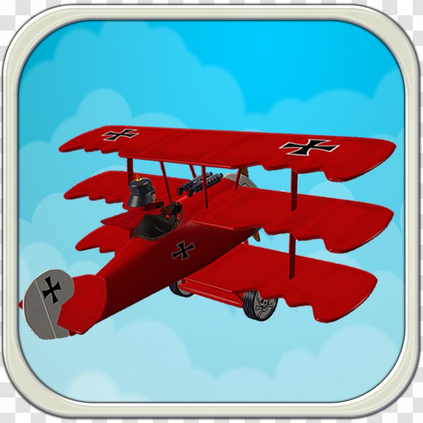 Biplane Wing Propeller Cartoon - Aircraft Transparent PNG