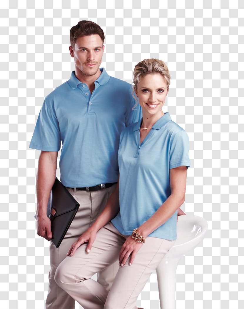 T-shirt Mercerised Cotton Polo Shirt Sleeve Dress Transparent PNG