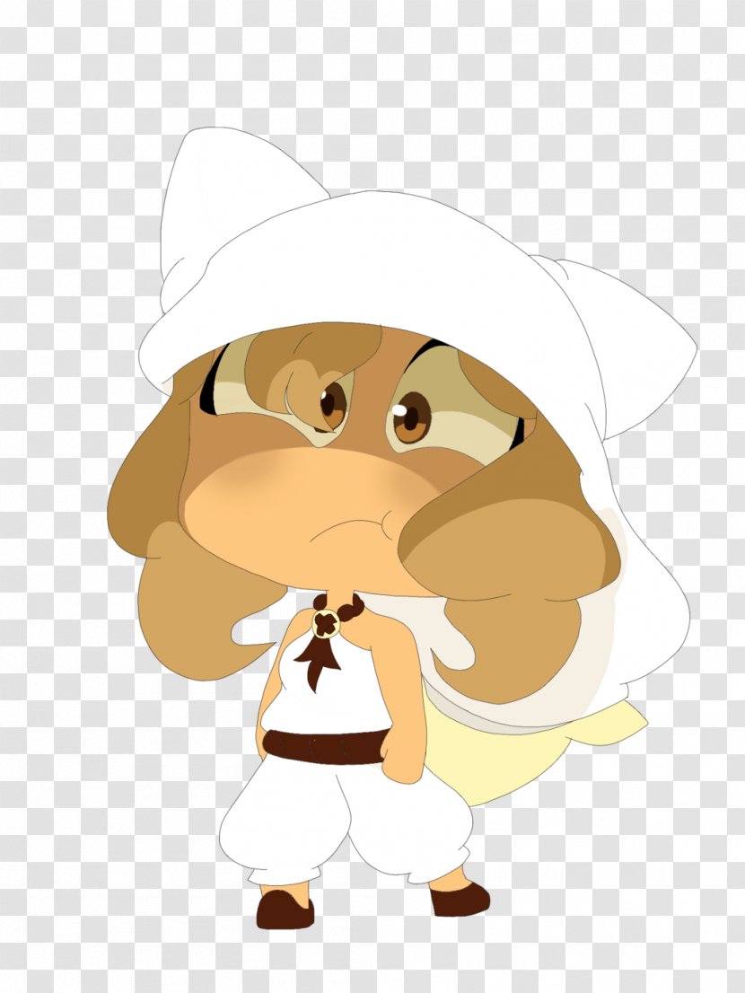 Television Show DeviantArt Digital Art - Nose - Mini Wakfu Transparent PNG