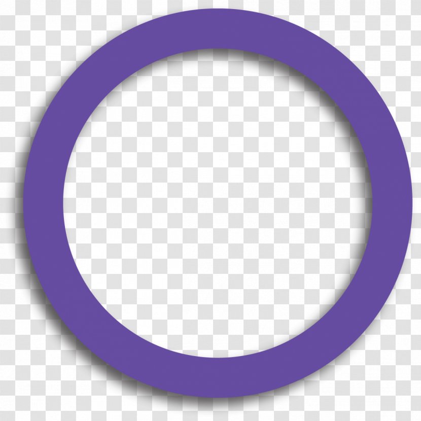 Purple Violet Circle Oval Symbol Transparent PNG