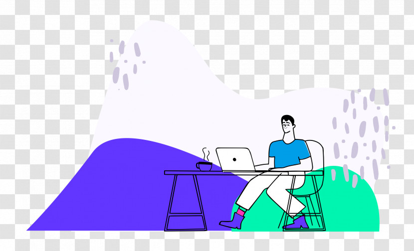 Working Desk Office Transparent PNG