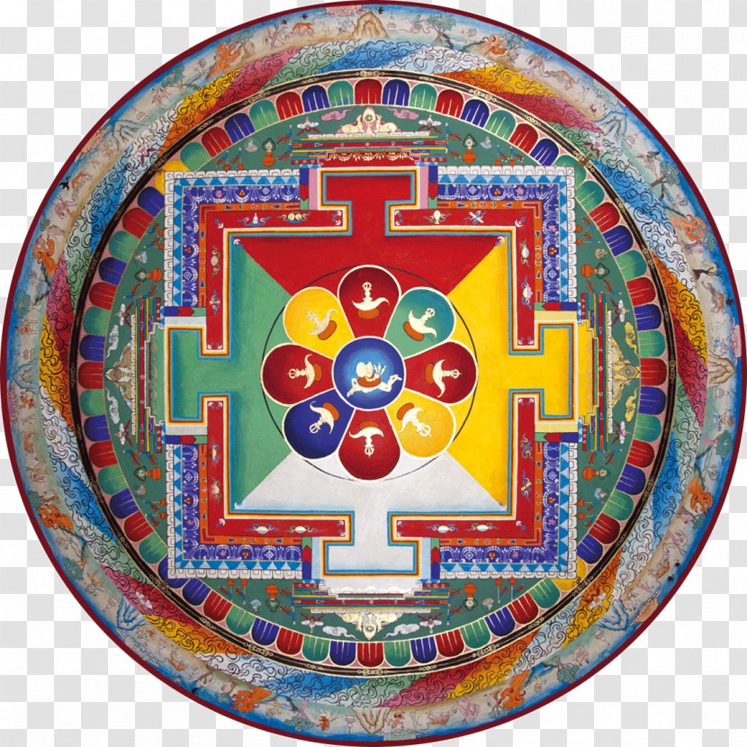 Mandala Vajrapani Sangyezhen Tibetan Buddhism Namkha - Tibet Transparent PNG