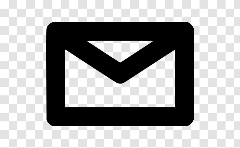 Email Clip Art - Symbol - Black Transparent PNG