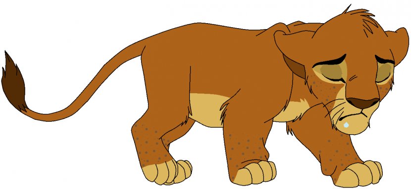 Simba Lion Animation Mufasa Clip Art - Fauna - Animated Pictures Transparent PNG