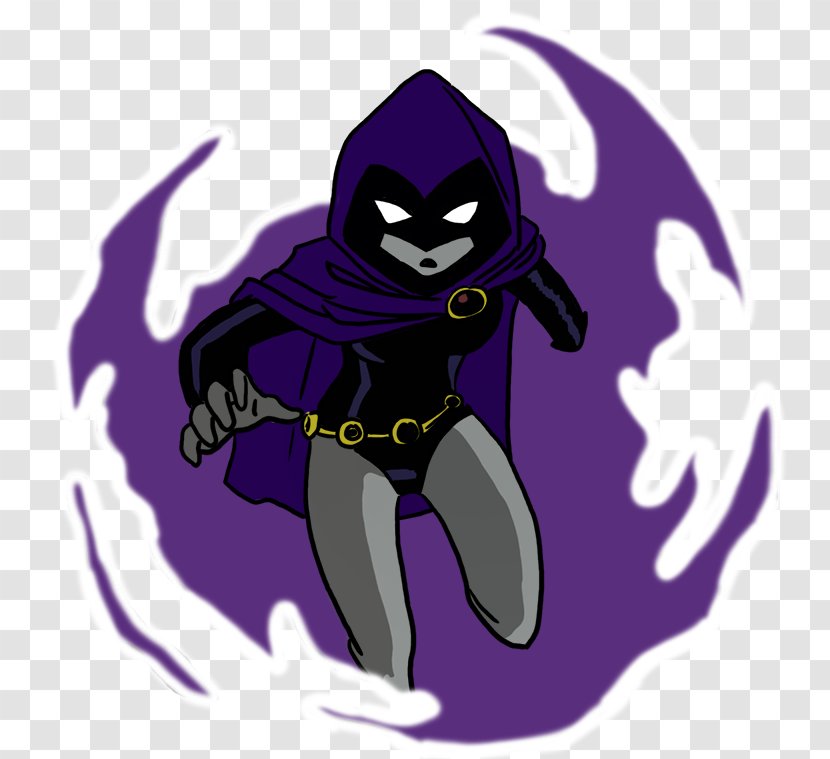 Raven Cartoon Earth Teen Titans - Database - Comics Transparent PNG