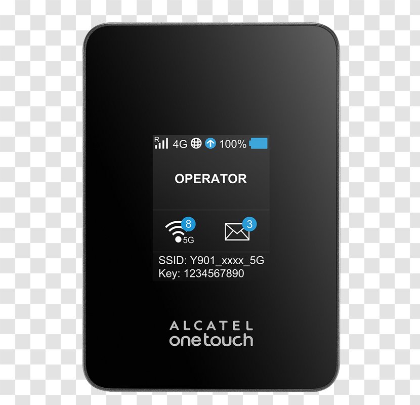 Alcatel Mobile LTE Advanced 4G Router - Technology - Link Aggregation Transparent PNG