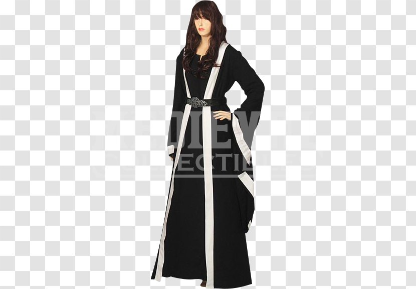 Robe Clothing Cloak Dress Wicca - Outerwear - Women Transparent PNG