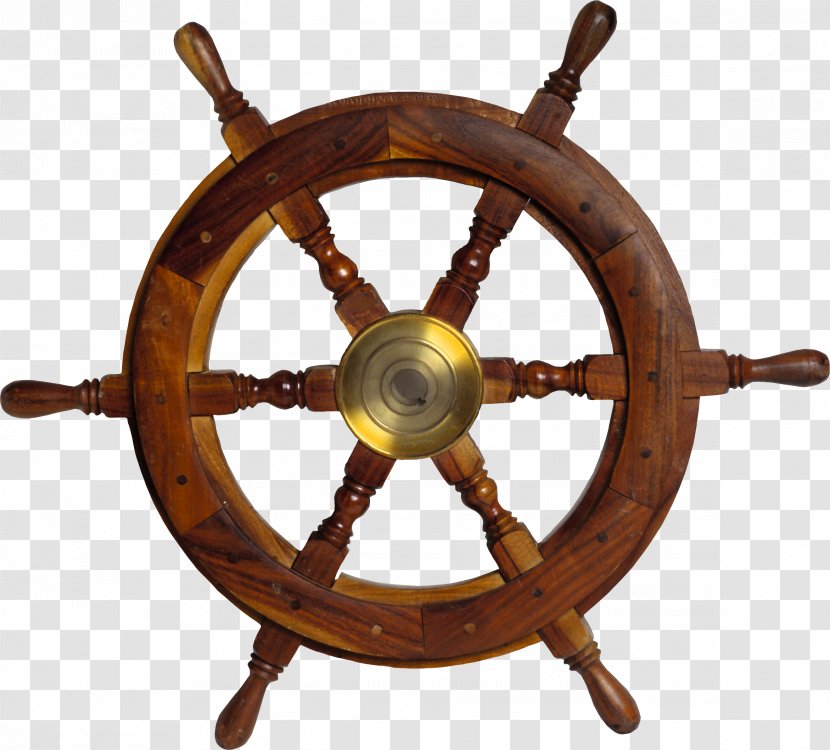 Ship's Wheel Sailor Boat - Ship S - Anchor Transparent PNG