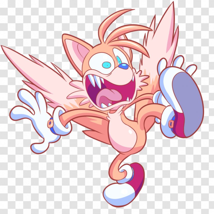 Tails Fan Art Sonic Chaos - Frame Transparent PNG