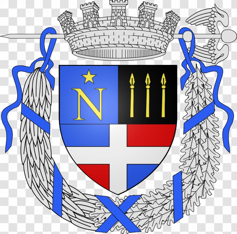 La Forêt Aux Trésors : Fontainebleau Coat Of Arms Barbizon Tanaro - Orn Transparent PNG