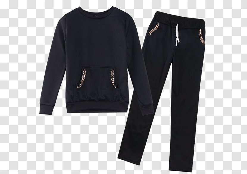 Sleeve Pants Black M - Luxe Tuxedo Ltd Transparent PNG