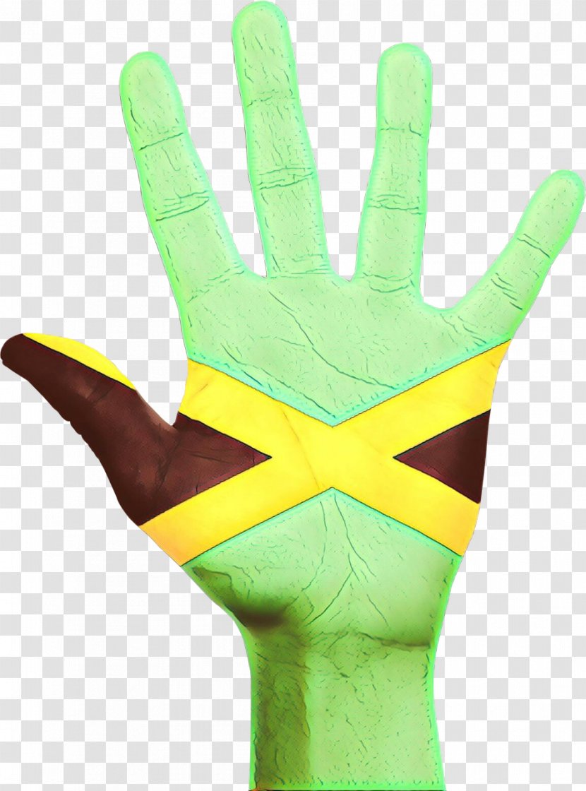 Football Background - Gesture - Safety Glove Transparent PNG