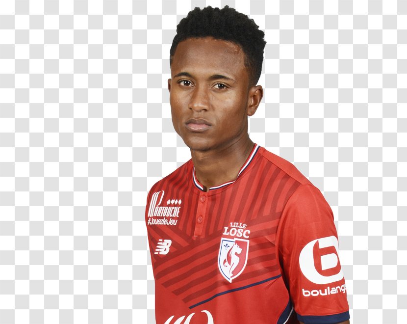 Luiz Araújo Lille OSC France Football Player - Scotty Sadzoute Transparent PNG