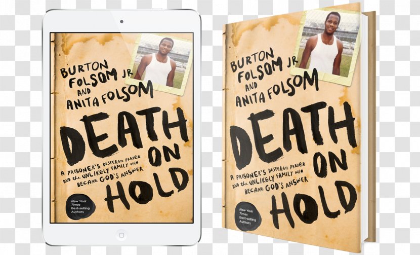 Death On Hold Poster Publishing Audiobook Thomas Nelson - Advertising - Holding Book Transparent PNG