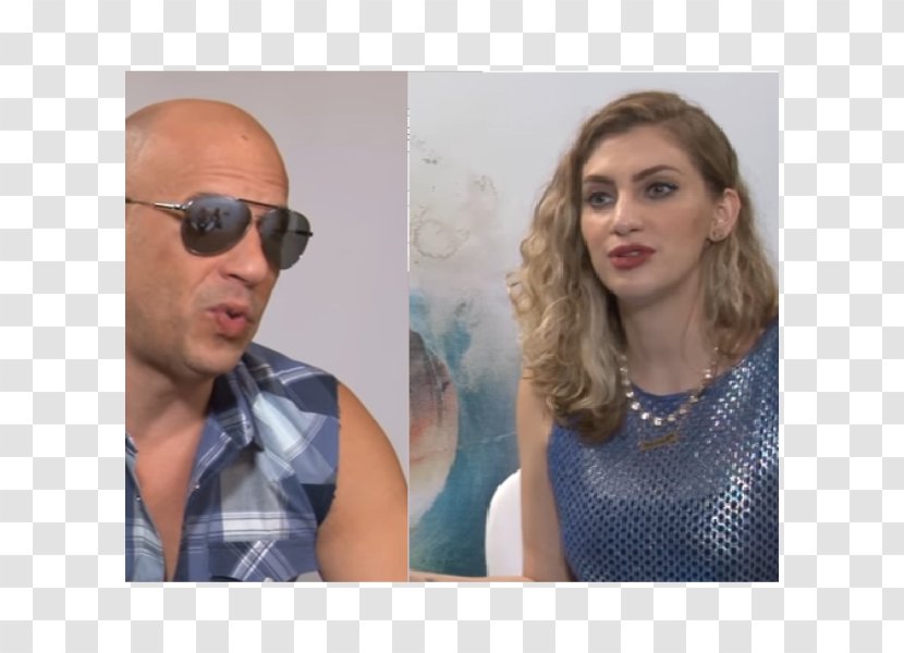 Vin Diesel YouTuber XXx: Return Of Xander Cage Glasses - Viih Tube Transparent PNG