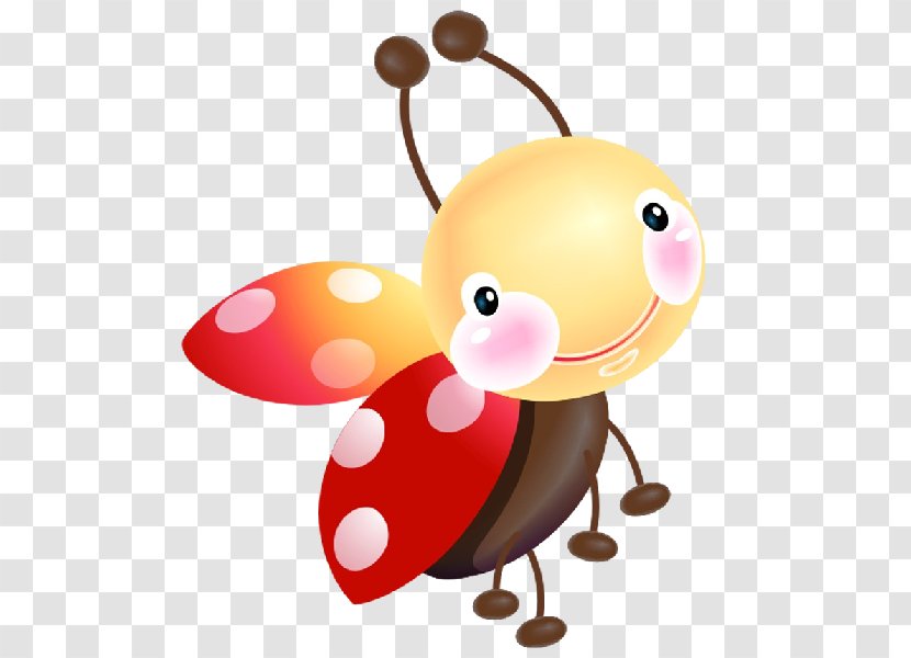 Ladybird Beetle Animated Film Insect Cartoon Transparent PNG