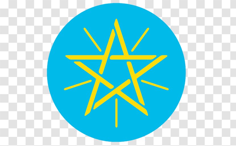 Ethiopian Empire Emblem Of Ethiopia People's Democratic Republic Flag - Area - Schnapps Transparent PNG