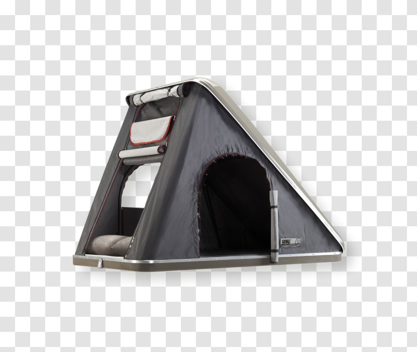 Roof Tent Carbon Fibers - Car Transparent PNG