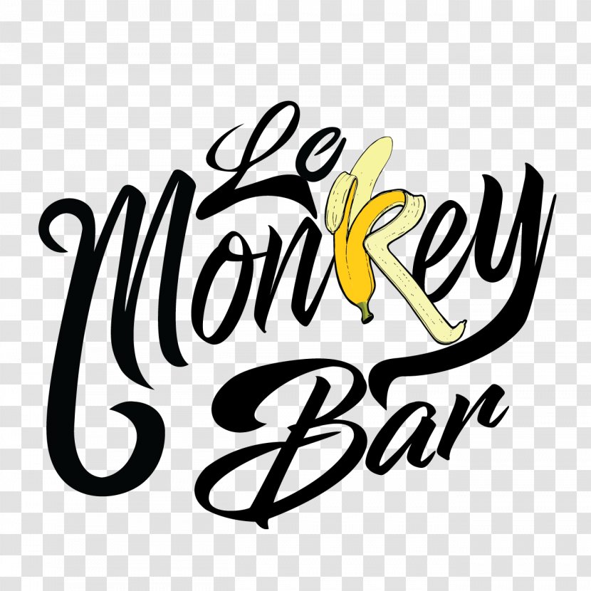 Esplanade Riel Saint Boniface, Winnipeg Le Monkey Bar Plant-based Diet Calligraphy - Art - Logo Transparent PNG