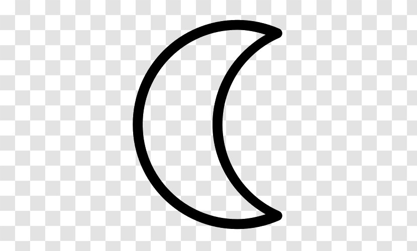 Moon Lunar Phase Symbol Transparent PNG