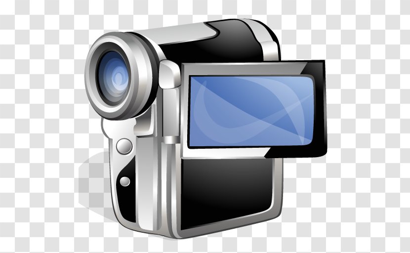 Streaming Media VLC Player Download - Digital Camera - Video Clipart Transparent PNG