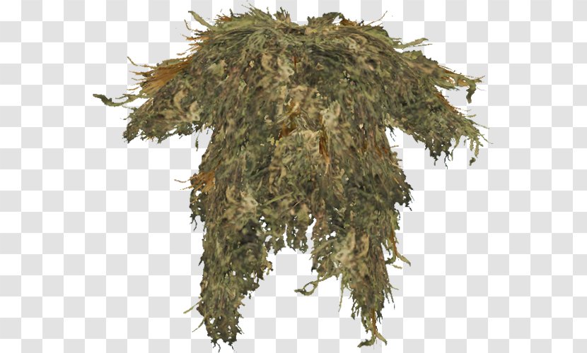 Ghillie Suits DayZ Camouflage Clothing Gillie - Tree Transparent PNG