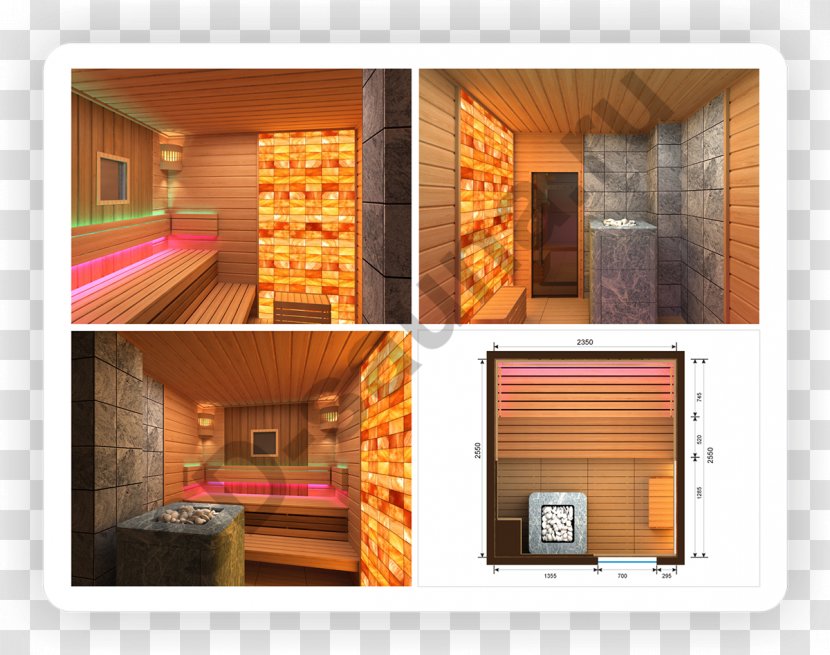 Banya Sauna Project 3D Computer Graphics - Home Transparent PNG