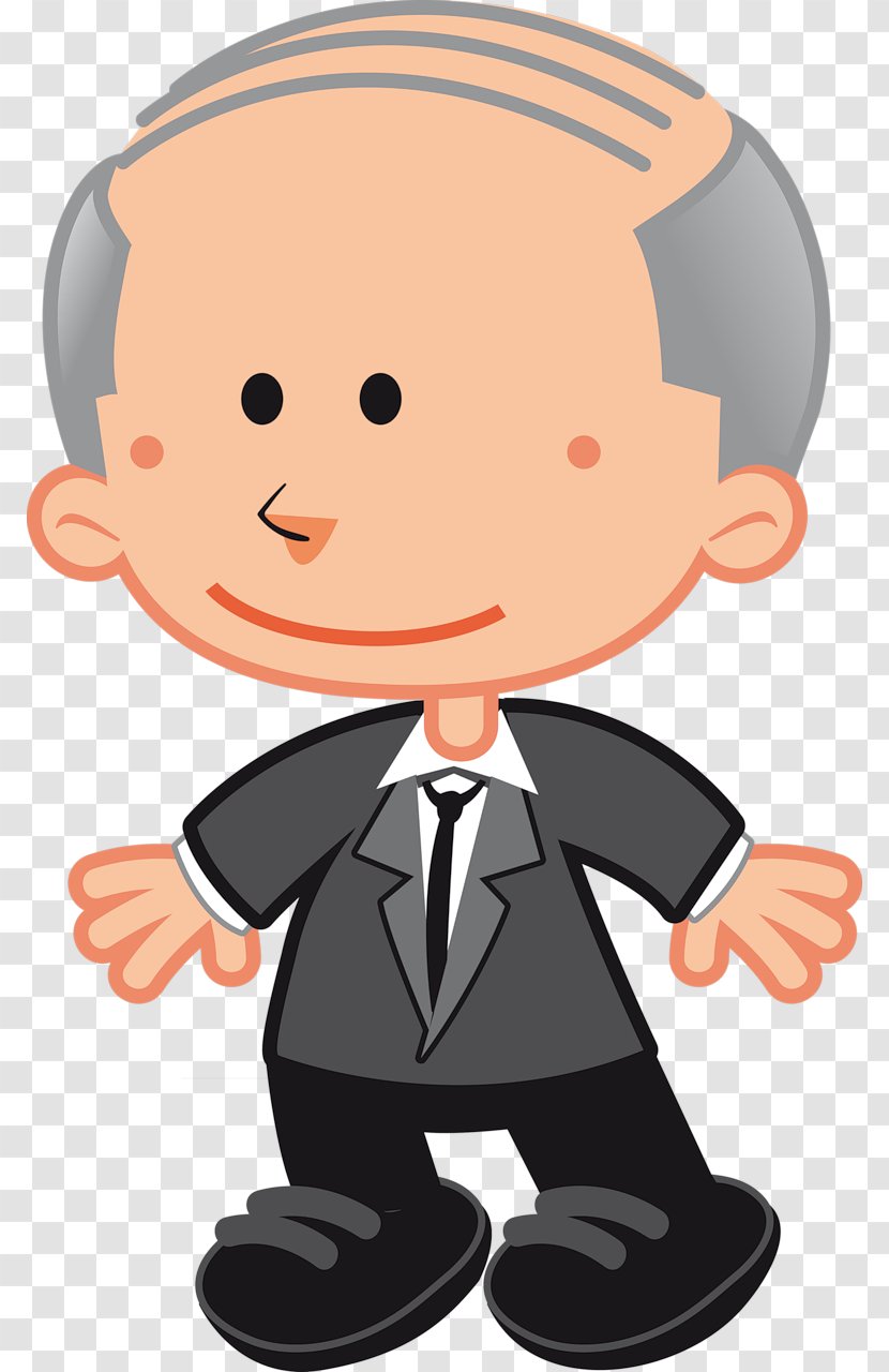 Cartoon Drawing Royalty-free - Facial Expression - Suit Transparent PNG