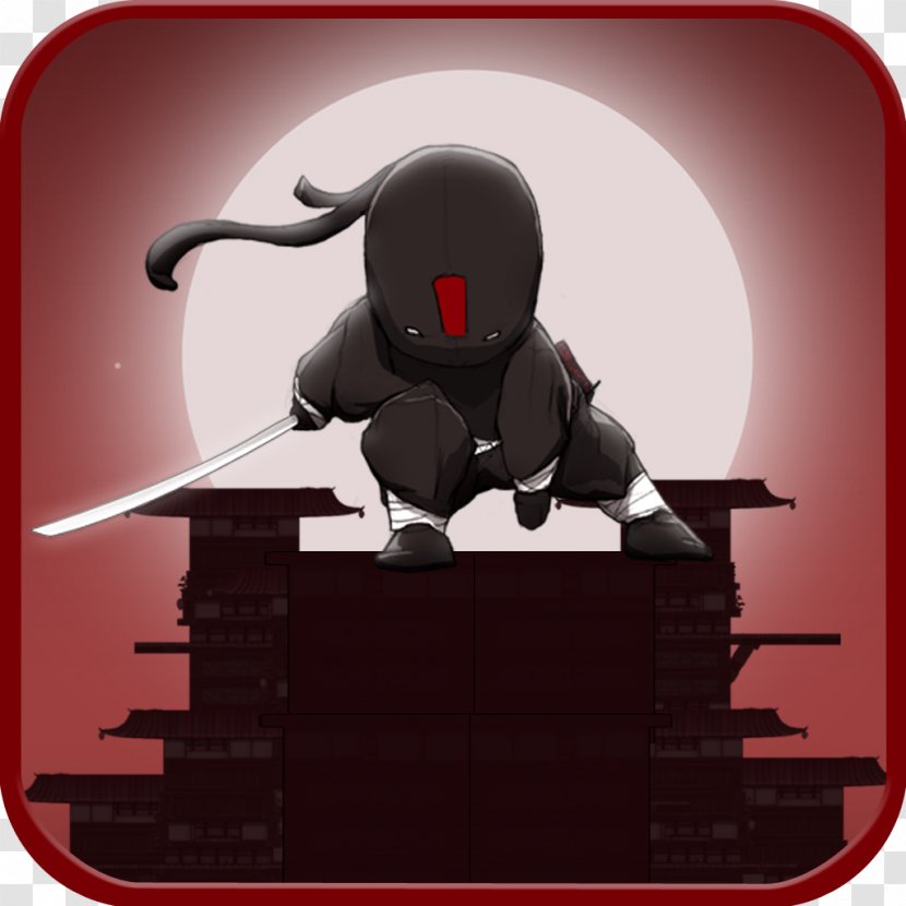 Black Ninja 2D Desktop Wallpaper Android Transparent PNG