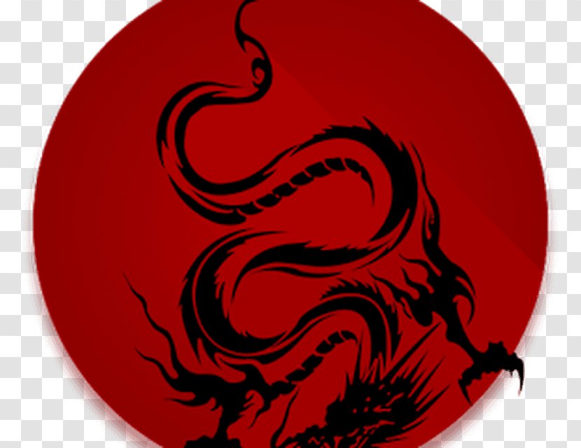 Chinese Dragon Car Sticker China - Totem Transparent PNG