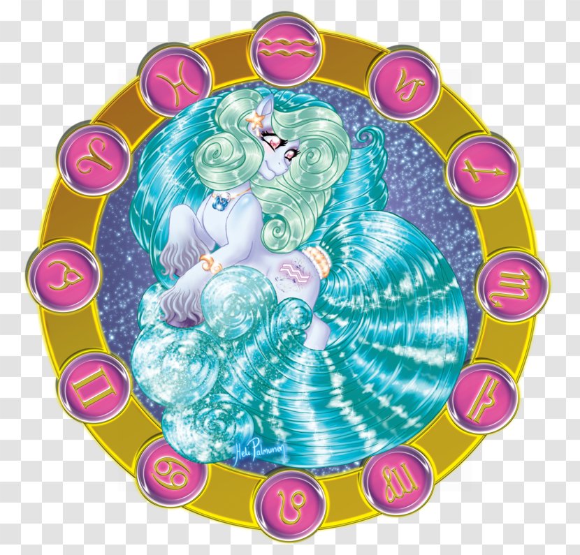Zodiac Pony Aquarius Aries Astrological Sign - Play Transparent PNG