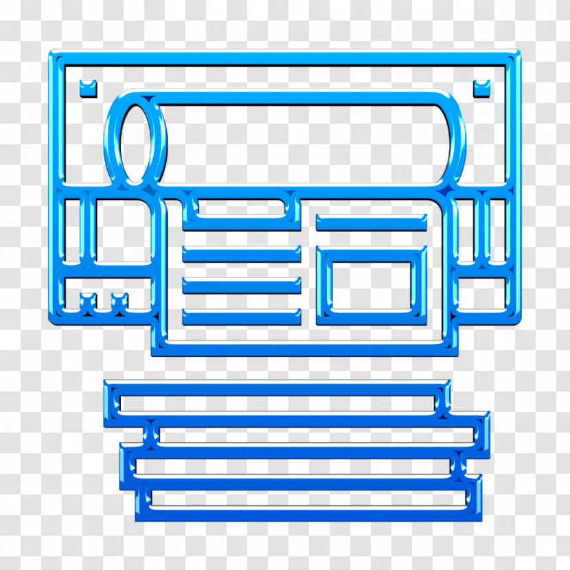Printing Icon Newspaper Icon Paper Icon Transparent PNG