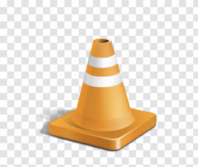 Traffic Cone Light Road - Material Transparent PNG