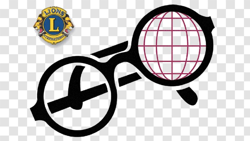 Lions Clubs International Etowah Club Eyeglass Recycling Association Charitable Organization - Symbol Transparent PNG