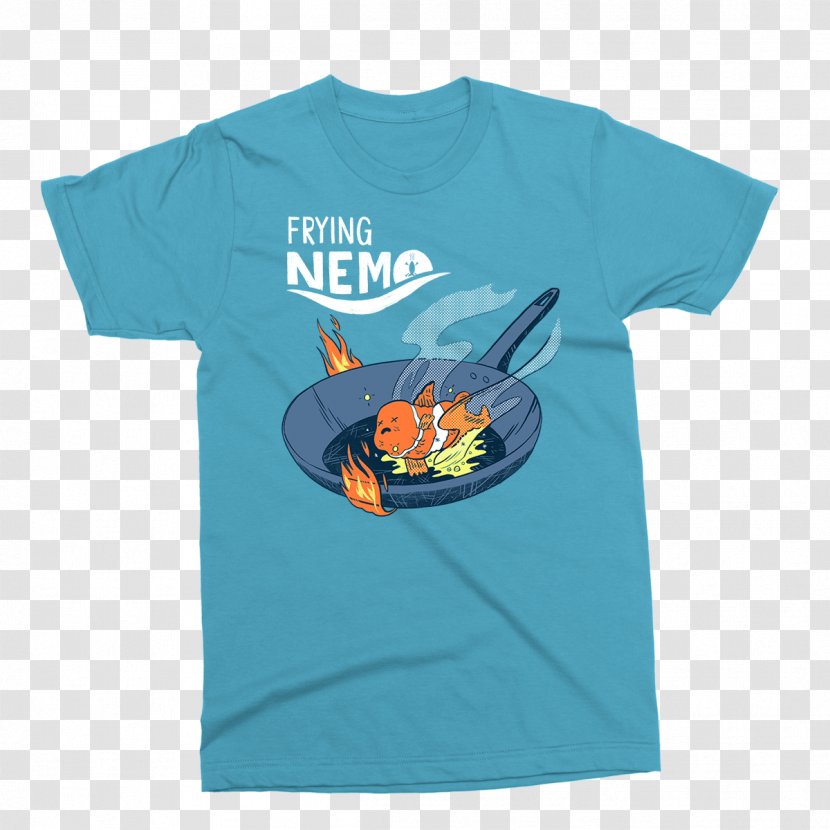 Metal Mulisha Crash Hawk Youth T-Shirt - Shirt - Turquoise Hoodie SleeveFrying Nemo Transparent PNG