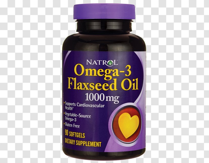 Dietary Supplement Linseed Oil Omega-3 Fatty Acids Softgel - Fish - Flaxseed Transparent PNG