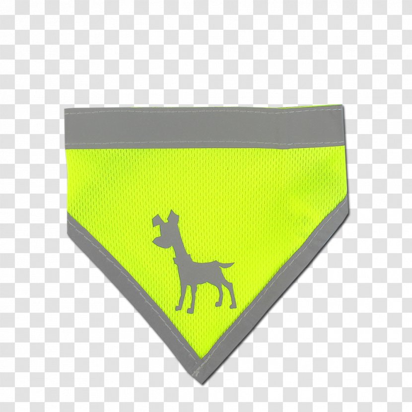 Dog Kerchief Clothing Yellow Necktie Transparent PNG