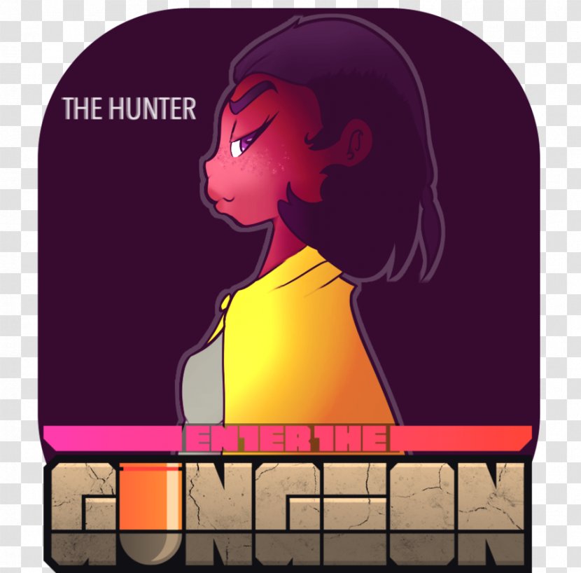 Enter The Gungeon Video Game Steam Humble Publishing - Text Transparent PNG