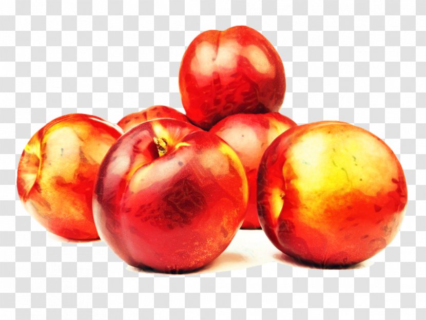 Fruit Cartoon - Plum - Garcinia Indica Apple Transparent PNG