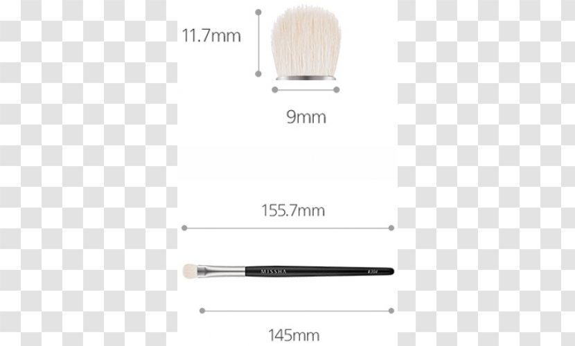 Makeup Brush Cosmetics - Design Transparent PNG