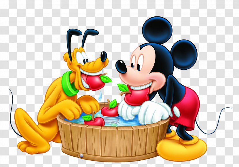 Mickey Mouse Pluto Minnie Goofy - Donald Duck Transparent PNG