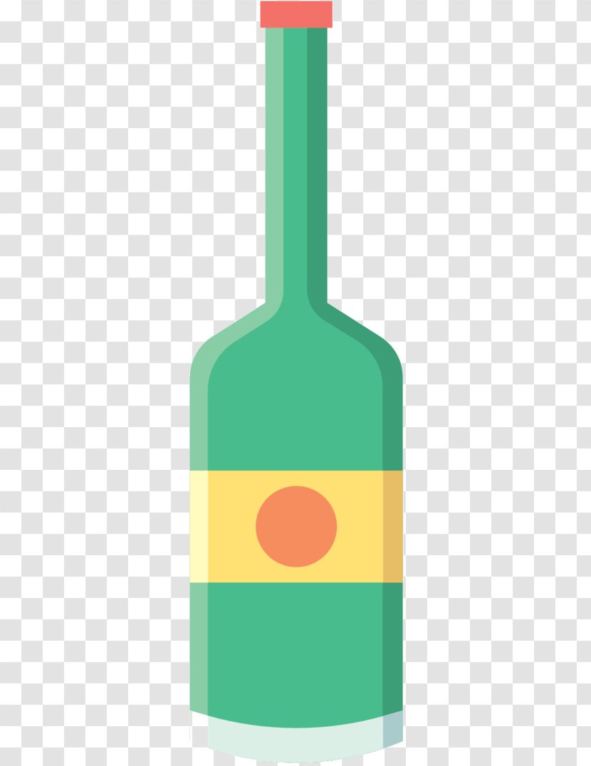 Product Design Clip Art Rectangle - Wine Bottle - Glass Transparent PNG